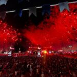 Léo Santana agita segunda noite do São João de Maracanaú com Brahma Chopp entregue por drone e espetáculo de fogos