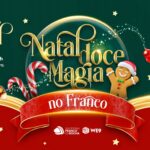 Papai Noel chega no dia 15 no Shopping Franco da Rocha com festa e diversão às famílias