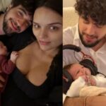 Nattan compartilha novos cliques com Rafa Kalimann e a filha Zuza e se declara: “Minha vida”