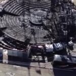 Incêndio no Circo do Tirulipa destrói parte da estrutura em Natal e mobiliza equipes de emergência