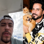 Filho de Latino desabafa após ordem judicial para deixar casa da avó: “Covardia”
