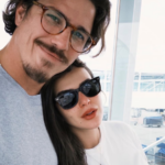 Grávida de sete meses, Mari Saad mantém mistério sobre sexo e nome do bebê